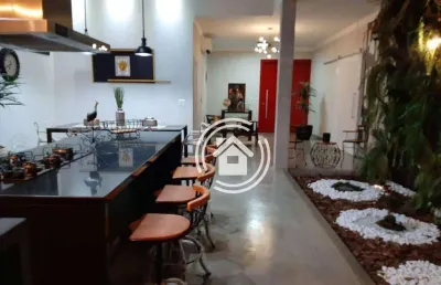 Casa com 3 dormitórios à venda, 288 m² por r$ 3.790.000,00 - chácara junqueira - tatuí/sp