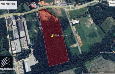 Área à venda, 98000 m² por r$ 12.000.000,00 - éden - sorocaba/sp