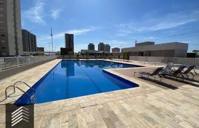 Apartamento com 2 dormitórios à venda, 53 m² por r$ 294.000,00 - terra america - americana/sp