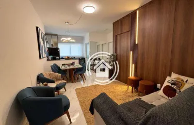 Apartamento com 2 dormitórios à venda, 62 m² por r$ 320.000,00 - campo limpo - americana/sp
