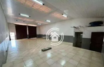 Barracão à venda, 175 m² por r$ 380.000,00 - loteamento são francisco - piracicaba/sp