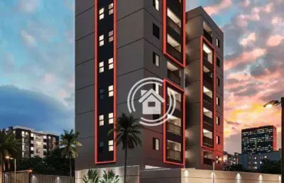 Apartamento com 1 dormitório à venda, 582 m² por r$ 259.000,00 - jardim saira - sorocaba/sp