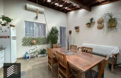 Casa com 3 dormitórios à venda, 110 m² por r$ 400.000,00 - jardim sol nascente - piracicaba/sp