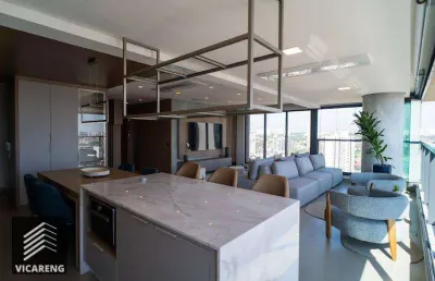 Apartamento com 3 dormitórios à venda, 151 m² por r$ 2.890.000,00 - jardim faculdade - sorocaba/sp