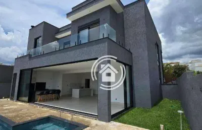 Sobrado com 4 dormitórios à venda, 360 m² por r$ 2.790.000,00 - alphaville nova esplanada 4 - votorantim/sp