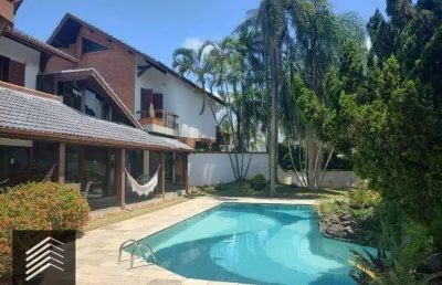Sobrado com 4 dormitórios à venda, 370 m² por r$ 2.300.000,00 - bougainville residencial i - peruíbe/sp