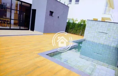 Sobrado com 3 dormitórios à venda, 200 m² por r$ 1.650.000,00 - bougainvillee residencial iv - peruíbe/sp