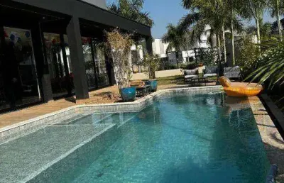 Casa com 5 dormitórios, 466 m² - venda por r$ 5.100.000,00 ou aluguel por r$ 28.000,10/mês - alphaville - votorantim/sp
