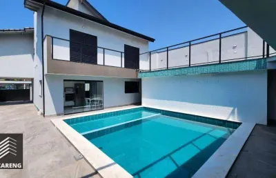 Casa com 6 dormitórios, 180 m² - venda por r$ 2.000.000,00 ou aluguel por r$ 11.000,00/mês - centro - peruíbe/sp
