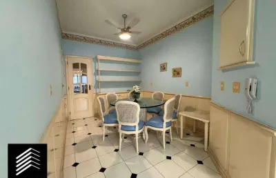 Apartamento com 3 dormitórios à venda, 179 m² por r$ 1.800.000,00 - gonzaga - santos/sp