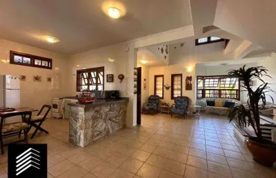Sobrado com 3 dormitórios à venda, 220 m² por r$ 1.300.000,00 - parque balneário oásis - peruíbe/sp