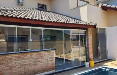 Sobrado com 4 dormitórios à venda, 275 m² por r$ 1.300.000,00 - jardim marcia - peruíbe/sp