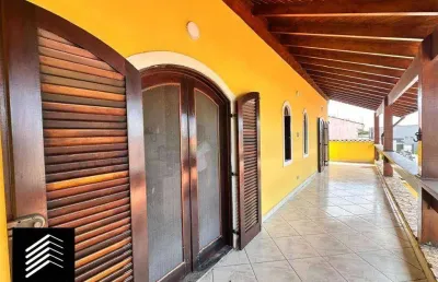 Casa com 3 dormitórios à venda, 453 m² por r$ 680.000,00 - cidade nova peruibe - peruíbe/sp