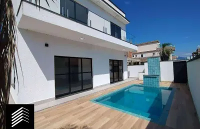 Sobrado com 5 dormitórios à venda, 295 m² por r$ 1.650.000,00 - bougainvillee iv - peruíbe/sp