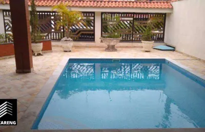 Casa com 4 dormitórios à venda, 220 m² por r$ 670.000,00 - cidade nova peruibe - peruíbe/sp