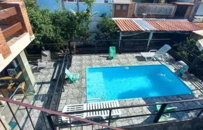 Sobrado com 5 dormitórios à venda, 178 m² por r$ 900.000,00 - estância são josé - peruíbe/sp