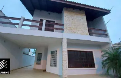 Sobrado com 4 dormitórios à venda, 180 m² por r$ 1.200.000,00 - jardim star - peruíbe/sp