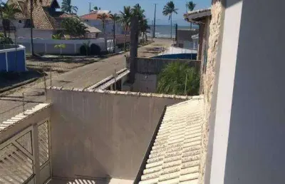 Sobrado com 4 dormitórios à venda, 334 m² por r$ 1.500.000,00 - balneário são joão batista i - peruíbe/sp