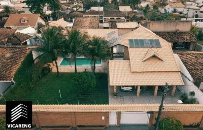 Casa com 4 dormitórios à venda, 450 m² por r$ 1.200.000,00 - balneário stella maris - peruíbe/sp
