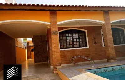 Casa com 3 dormitórios à venda, 180 m² por r$ 620.000,00 - jardim star - peruíbe/sp