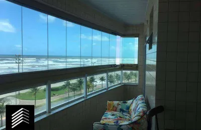 Apartamento com 2 dormitórios à venda, 85 m² por r$ 700. - caiçara - praia grande/sp