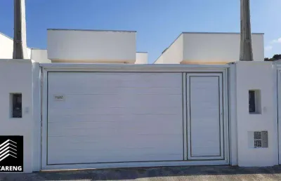 Casa com 2 dormitórios à venda, 70 m² por r$ 310.000,00 - balneário são joão batista i - peruíbe/sp
