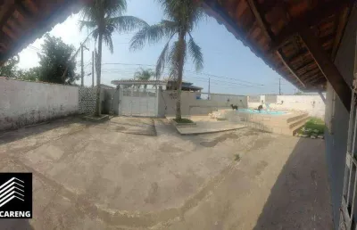 Casa com 3 dormitórios à venda, 75 m² por r$ 280.000,00 - estância são josé - peruíbe/sp