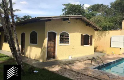 Casa com 2 dormitórios à venda, 150 m² por r$ 730.000,00 - estância são marcos - peruíbe/sp
