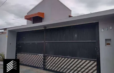 Sobrado com 5 dormitórios à venda, 200 m² por r$ 950.000,00 - balneário stella maris - peruíbe/sp