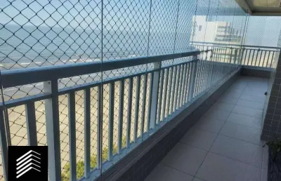 Apartamento com 3 dormitórios à venda, 163 m² por r$ 1.700.000,00 - aviação - praia grande/sp