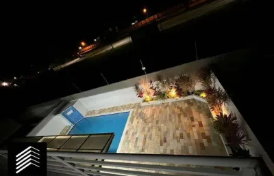 Casa com 4 dormitórios à venda, 200 m² por r$ 1.500.000,00 - bougainvillee iv - peruíbe/sp