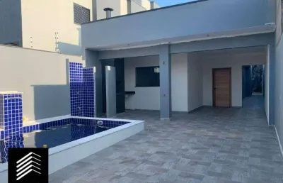 Casa com 3 dormitórios à venda, 154 m² por r$ 990.000,00 - cidade nova peruibe - peruíbe/sp