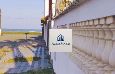Casa com 3 dormitórios à venda, 180 m² por r$ 1.100.000 - parque balneário oásis - peruíbe/sp
