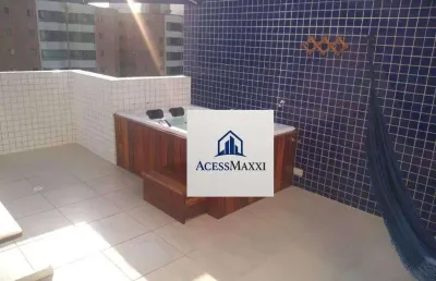 Apartamento duplex com 3 dormitórios à venda, 119 m² por r$ 1.060.000 - solemar - praia grande/sp