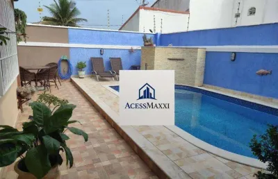 Casa com 3 dormitórios à venda, 192 m² por r$ 699.000,00 - estância balneária belmira novaes - peruíbe/sp
