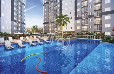 Apartamento com 2 dormitórios à venda, 48 m² por r$ 220.000,00 - terra rica - piracicaba/sp