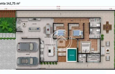 Casa com 3 dormitórios à venda, 140 m² por r$ 950.000,00 - campestre - piracicaba/sp