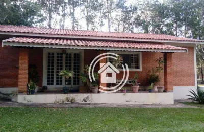 Chácara com 8 dormitórios à venda, 5000 m² por r$ 1.100.000,00 - alpes das águas - são pedro/sp