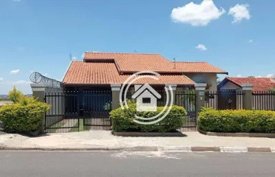 Casa com 3 dormitórios à venda, 316 m² por r$ 820.000,00 - colina de são pedro - são pedro/sp