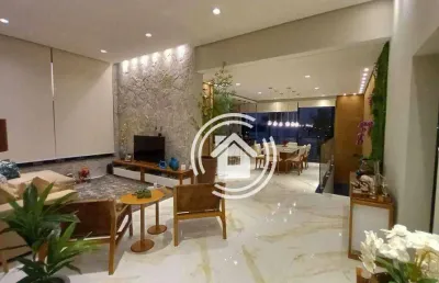 Casa com 3 dormitórios à venda, 240 m² por r$ 2.120.000,00 - alphaville nova esplanada iv - votorantim/sp