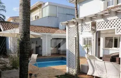 Casa à venda com 440 m², 4 quartos 4 vagas em loteamento arboreto dos jequitibás, campinas