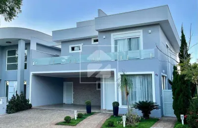 Casa à venda com 284 m², 3 quartos 4 vagas em swiss park, campinas