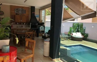 Casa à venda com 230 m², 3 quartos 4 vagas em parque ortolândia, hortolândia