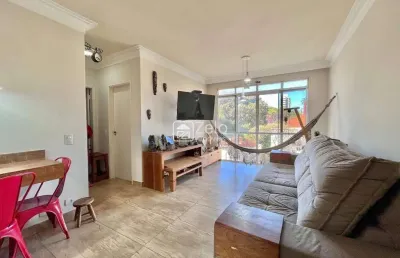 Apartamento à venda com 77,48 m², 2 quartos 1 vaga em centro, campinas