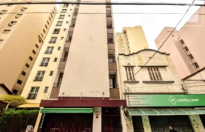 Apartamento à venda com 46 m², 1 quarto em cambuí, campinas