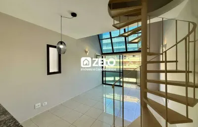 Apartamento para aluguel com 60 m², 1 quarto 1 vaga em cambuí, campinas