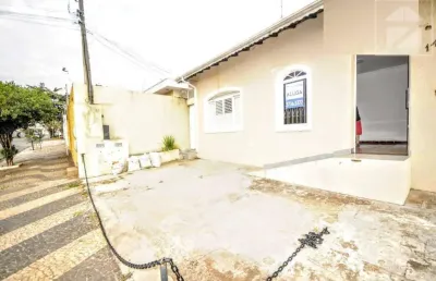 Aluguel de casa comercial no jardim chapadão, em campinas.