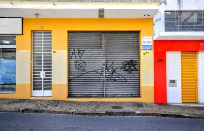 Ponto comercial para alugar na Rua Luzitana, Centro, Campinas