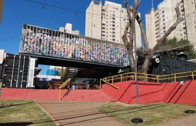 Salão para aluguel com 25 m², 1 vaga em mansões santo antônio, campinas