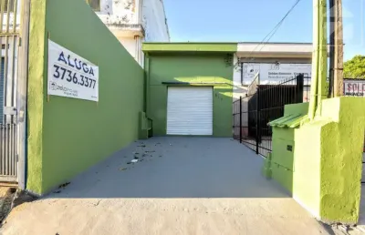 Salão para aluguel com 50 m², 1 vaga em vila pompéia, campinas